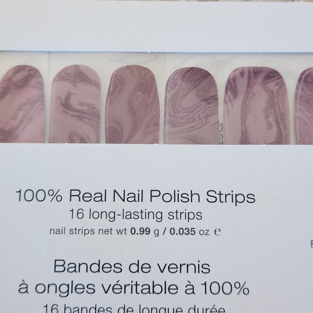 RETIRED - Color Street Real Nail Polish Strips - A Stone's Throw